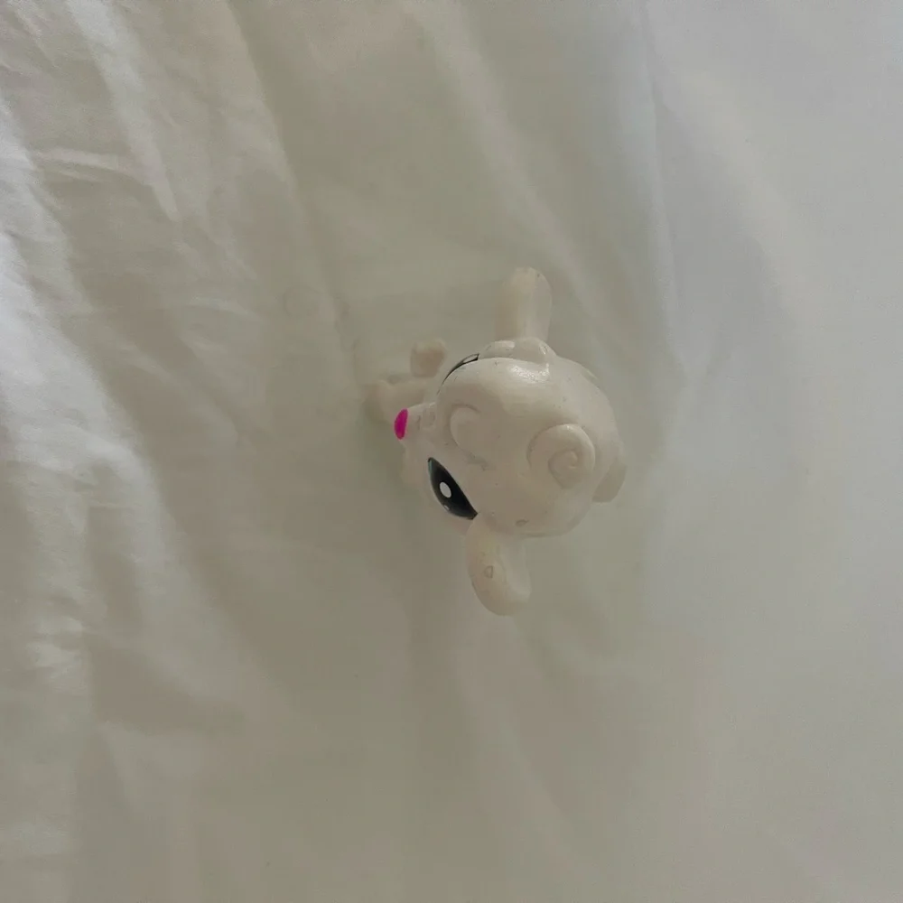Littlest Pet Shop LPS Authentic Thirsty Pets Lamb Shee 4-165 Rare